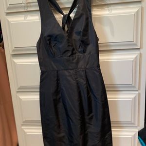 J. Crew black cocktail dress